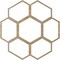 Ekena Millwork Florin Wood Fretwork Pierced Ceiling Medallion, Birch, 34"OD x 14 1/2"ID x 1/4"T CMWP34X34X0250FOBI - alternate 5